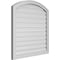 Ekena Millwork Arch Top Surface Mount PVC Gable Vent: Non-Functional, w/2"W x 1-1/2"P Brickmould Frame, 32"W x 42"H GVPAR32X4202SN - alternate 2